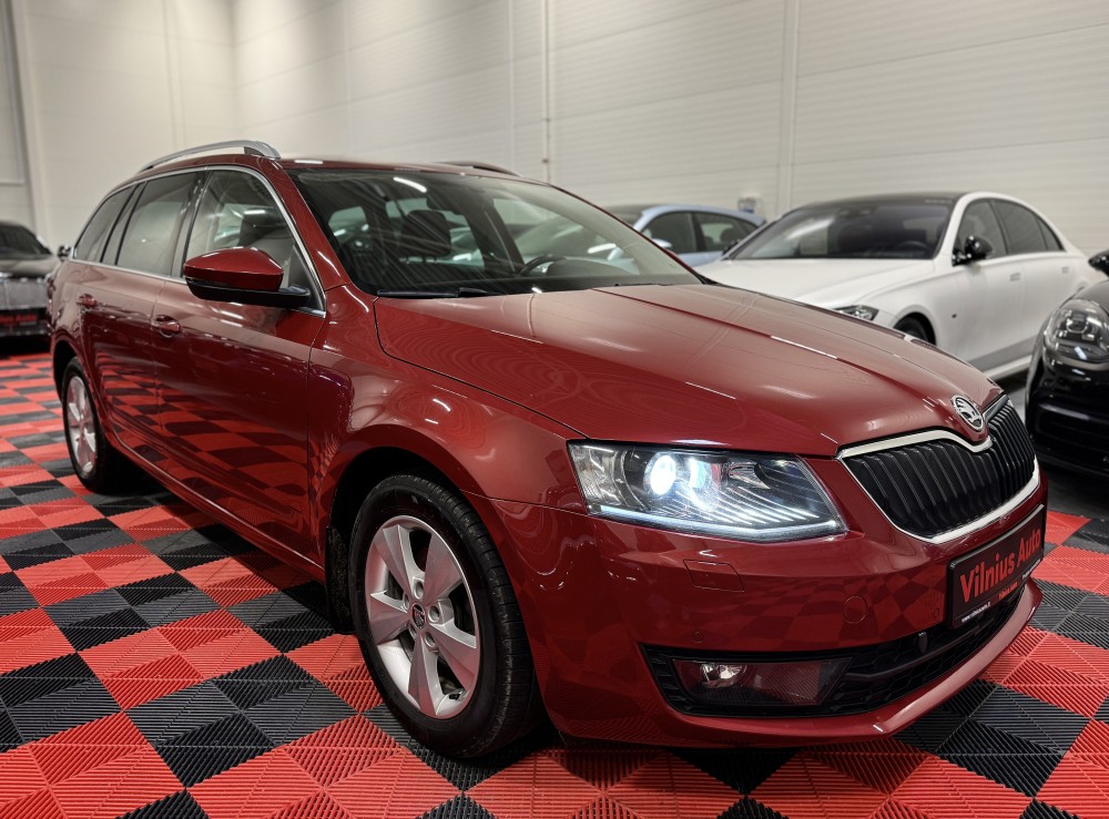 2017 Skoda Octavia