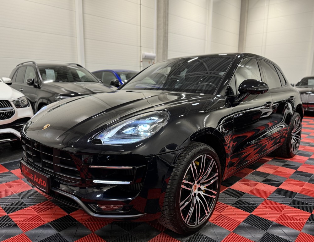 2017 Porsche Macan