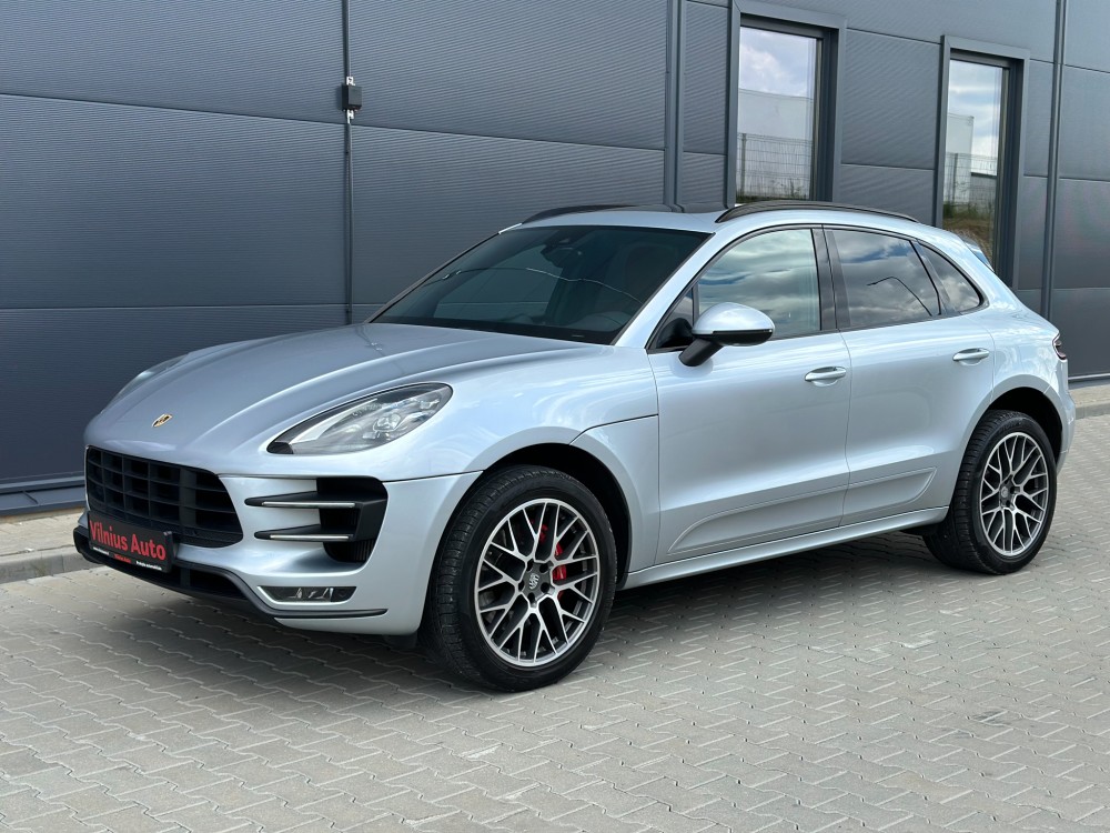 2017 Porsche Macan