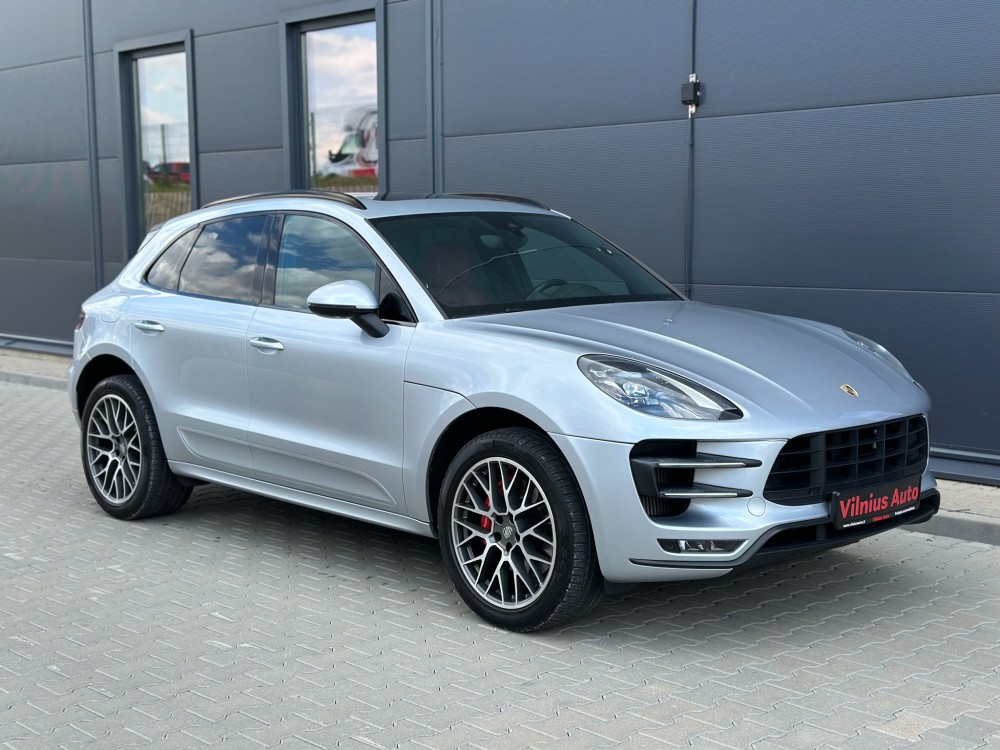 2017 Porsche Macan