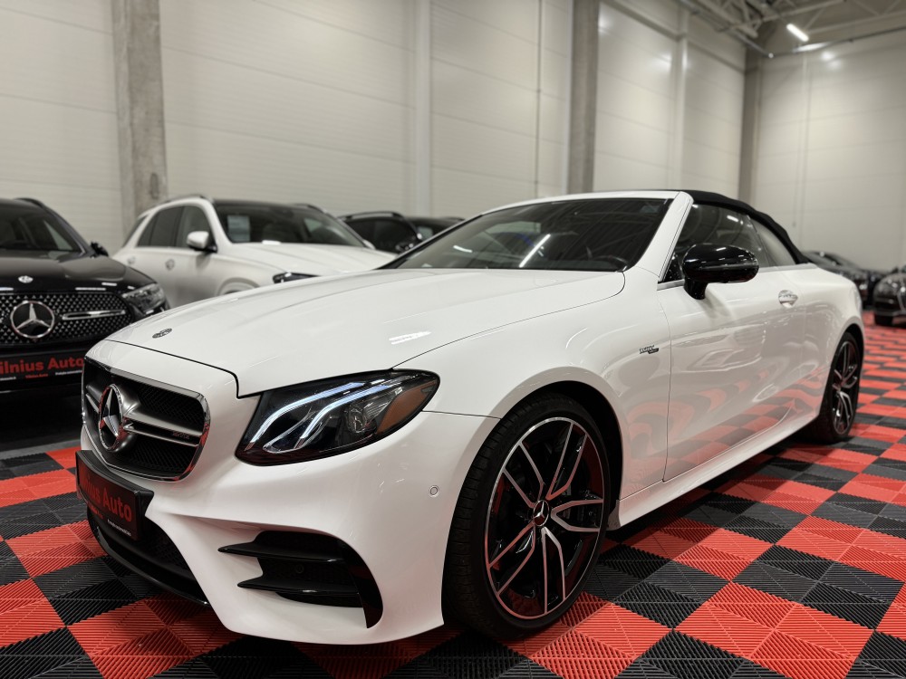 2020 Mercedes-Benz E53