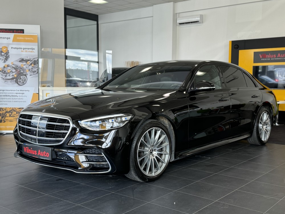 2021 Mercedes-Benz S400