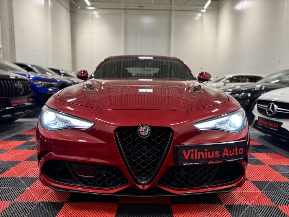 2017 Alfa Romeo Giulia