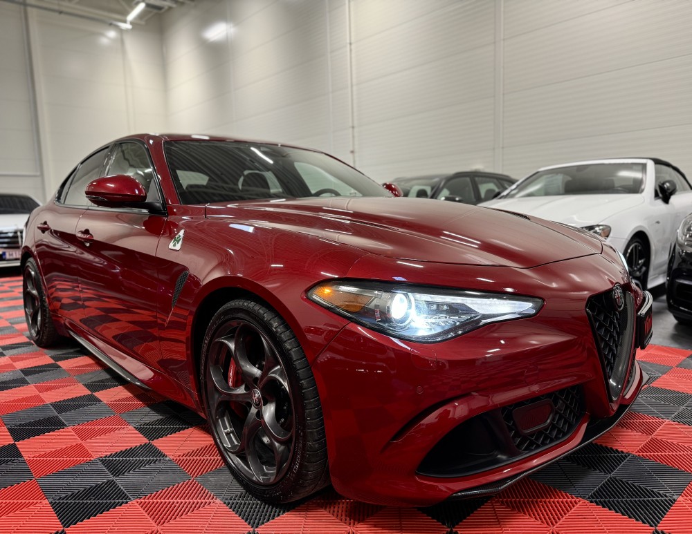 2017 Alfa Romeo Giulia