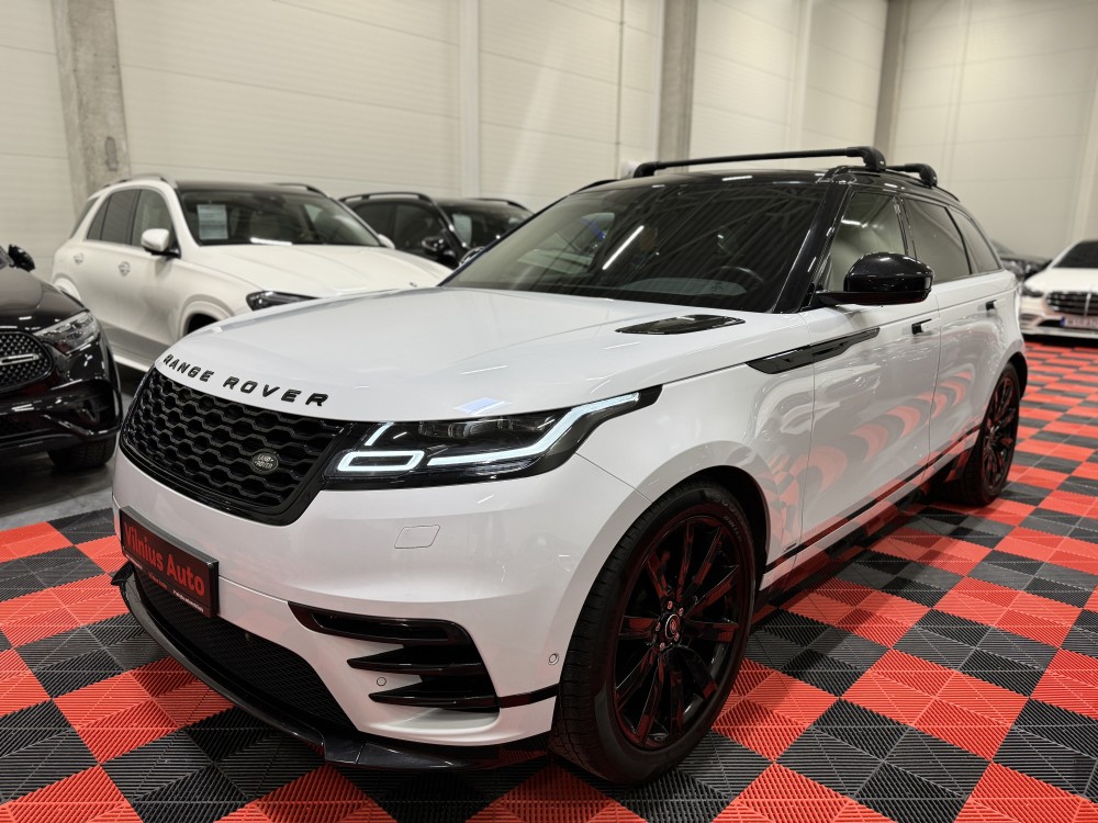 2019 Land Rover Range Rover Velar