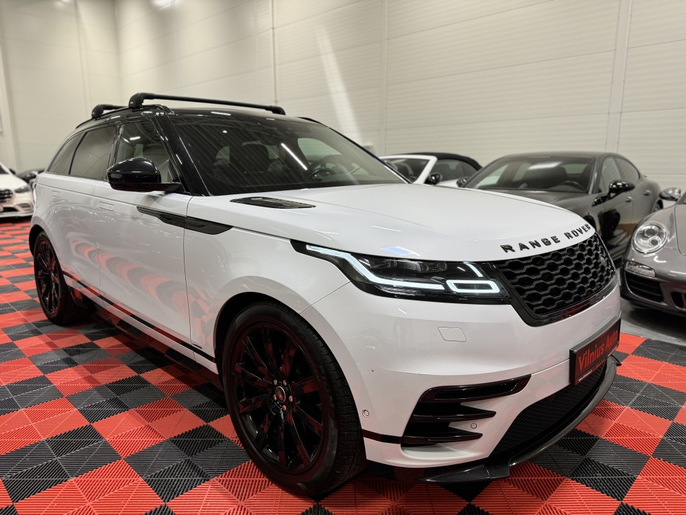 2019 Land Rover Range Rover Velar