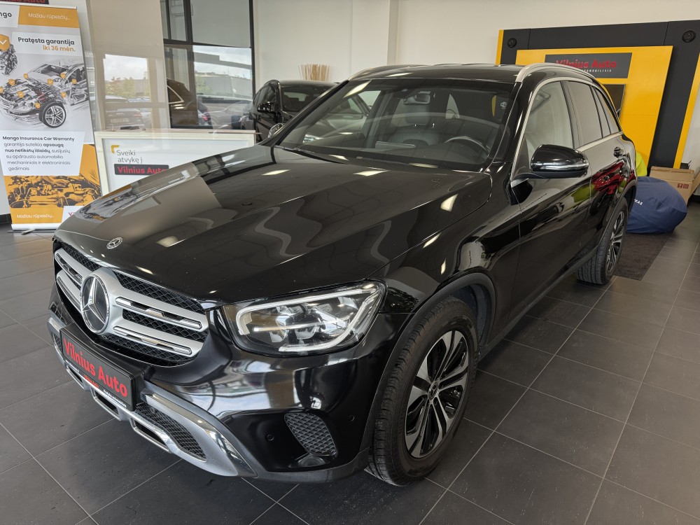 2019 Mercedes-Benz GLC220