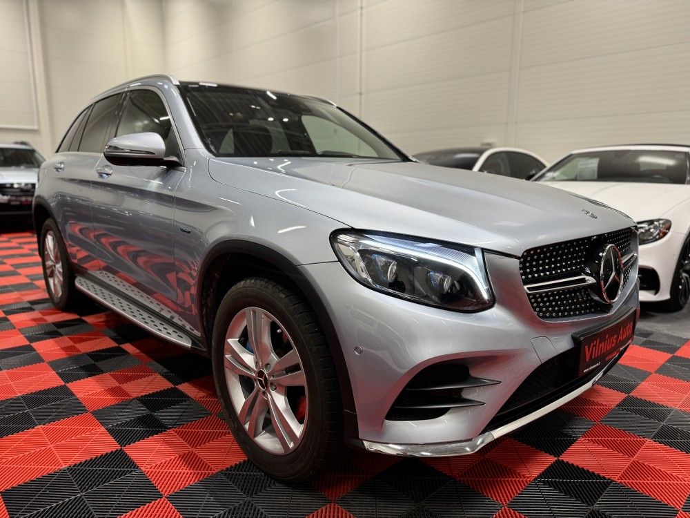 2017 Mercedes-Benz GLC350