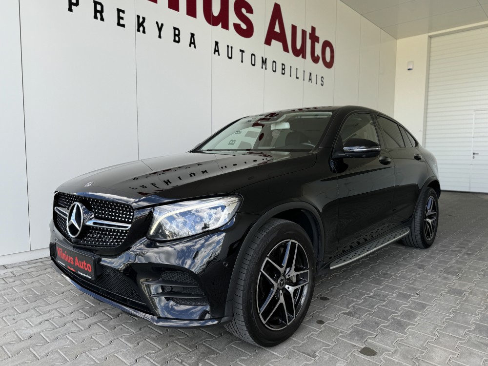 2017 Mercedes-Benz GLC Coupe 250