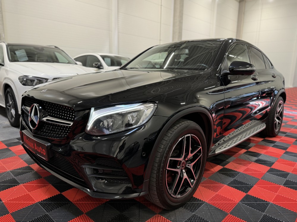 2017 Mercedes-Benz GLC Coupe 250