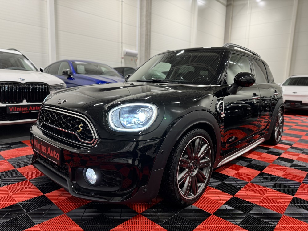 2018 Mini Countryman S