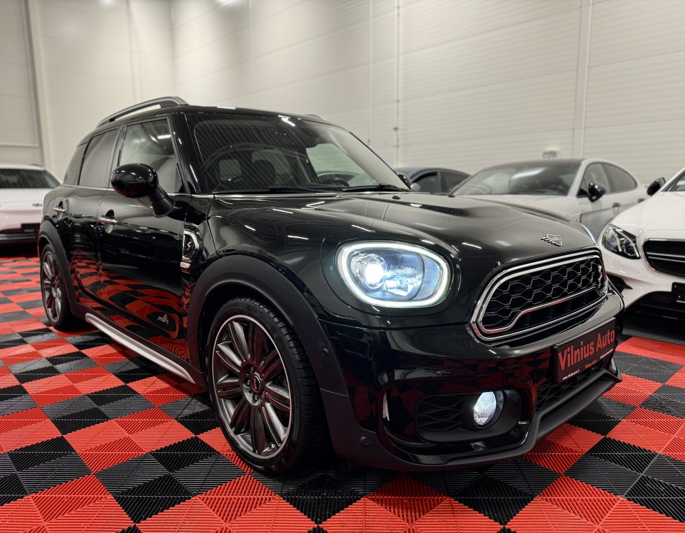 2018 Mini Countryman S