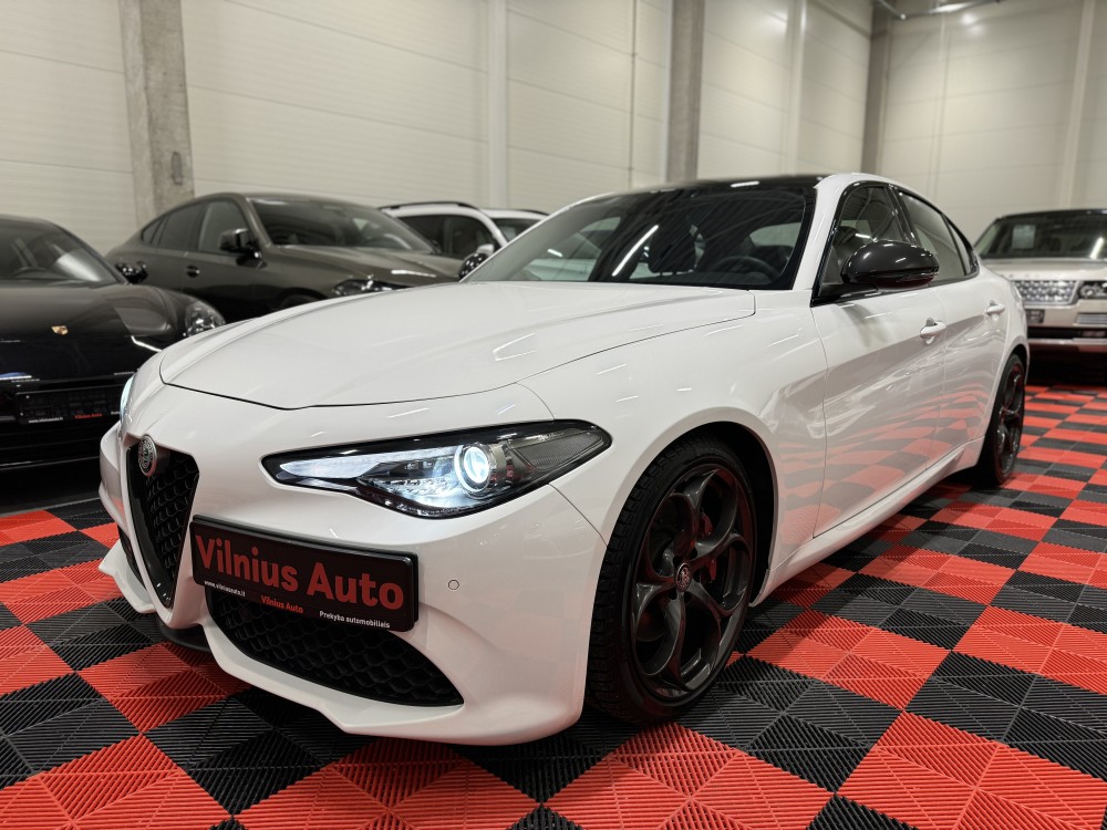 2019 Alfa Romeo Giulia