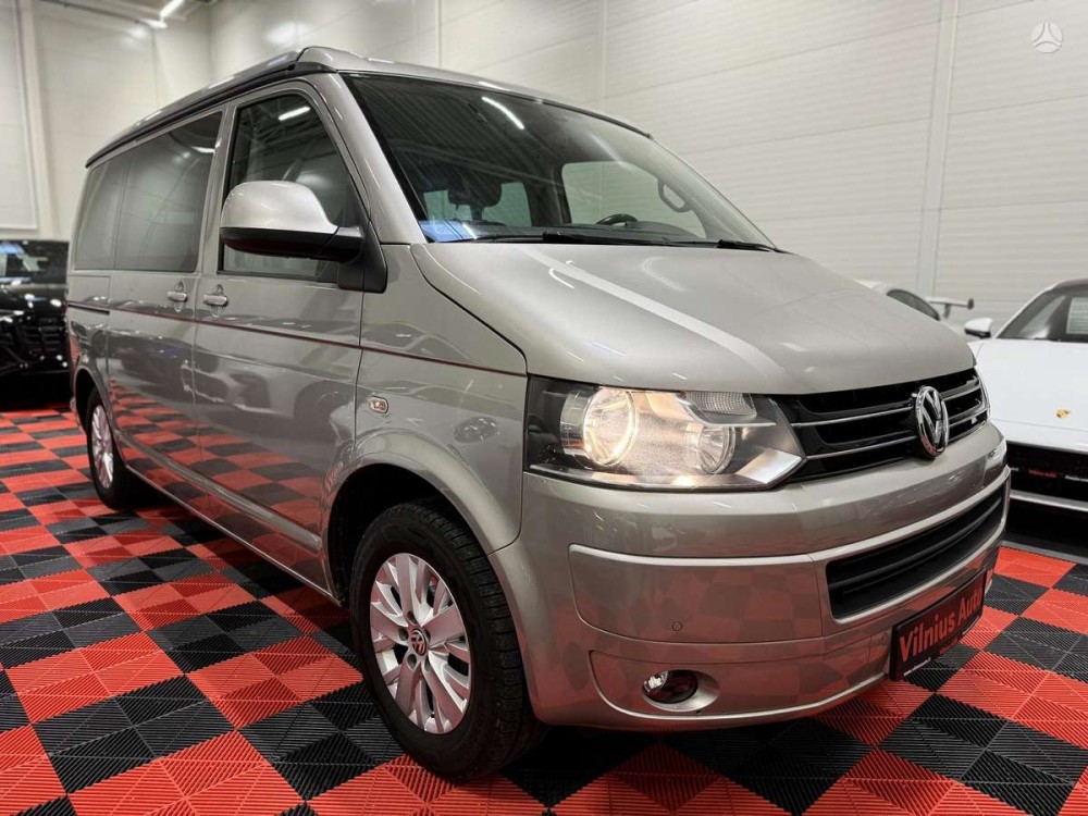 2015 Volkswagen California