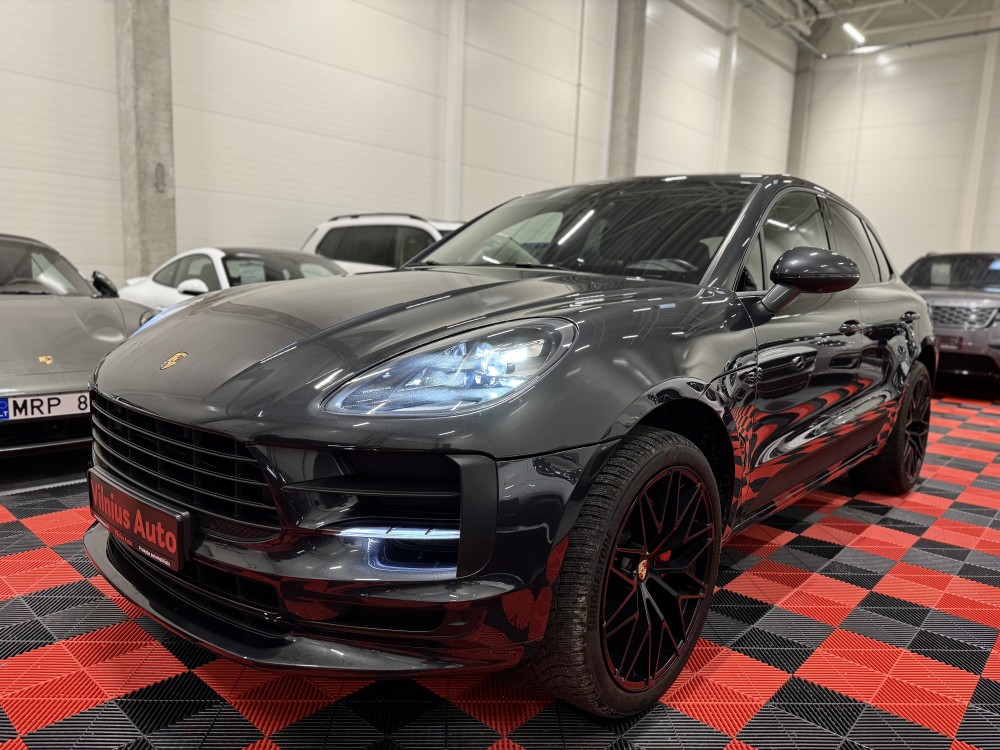 2020 Porsche Macan