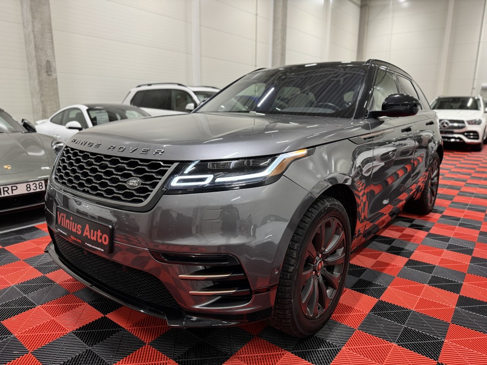 2017 Land Rover Range Rover Velar