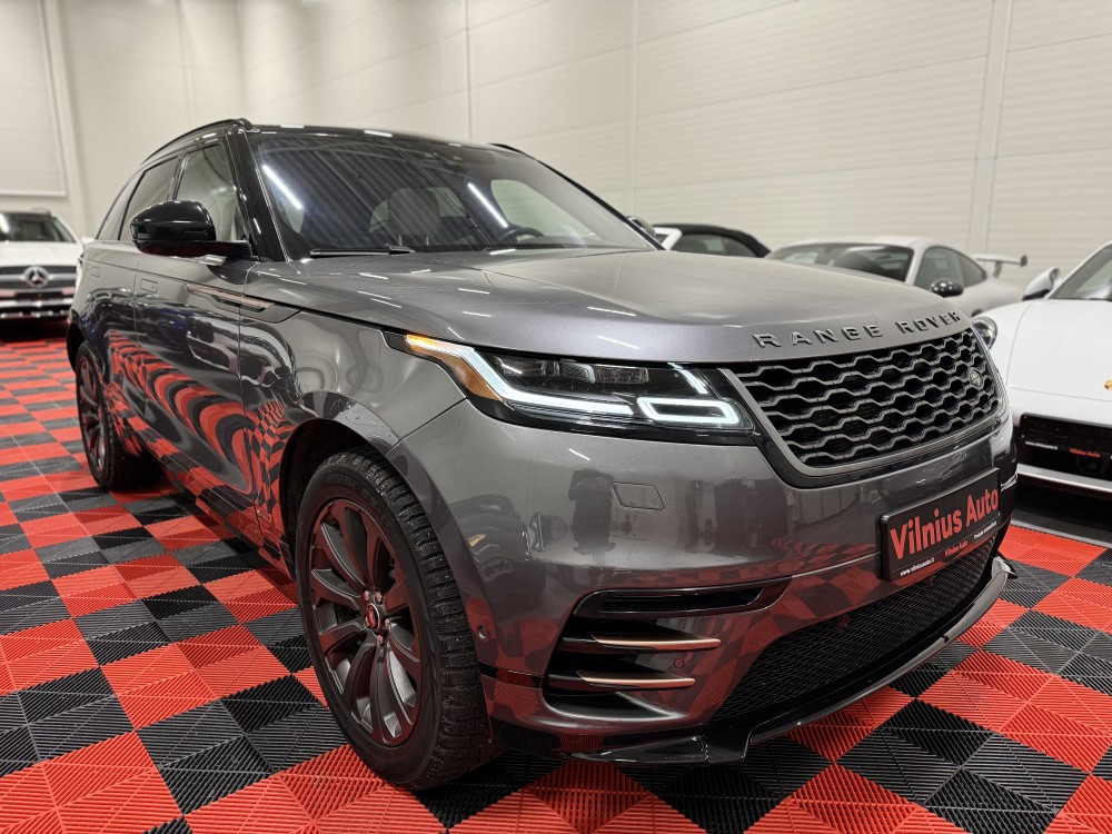 2017 Land Rover Range Rover Velar