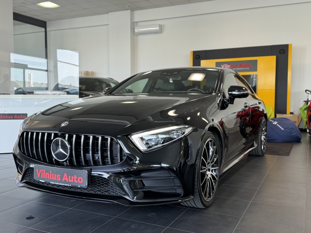 2019 Mercedes-Benz CLS450