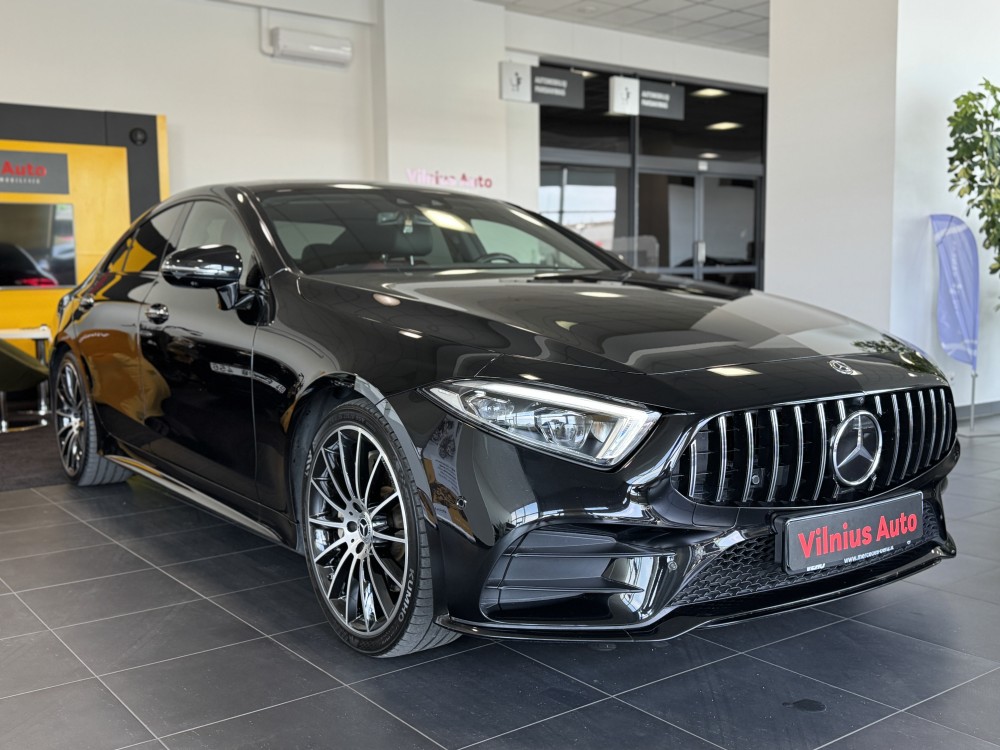 2019 Mercedes-Benz CLS450