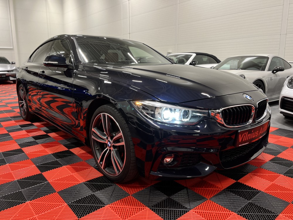 2018 BMW 440 Gran Coupe