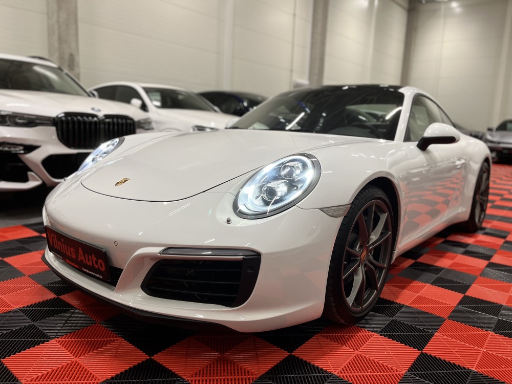 2018 Porsche 911