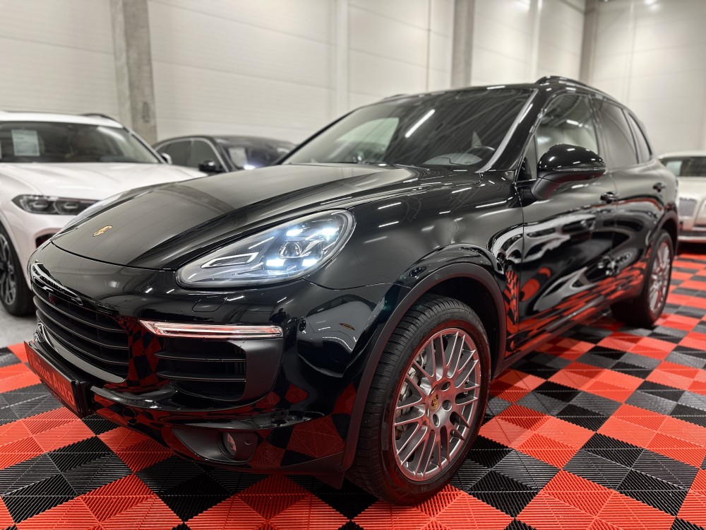 2017 Porsche Cayenne