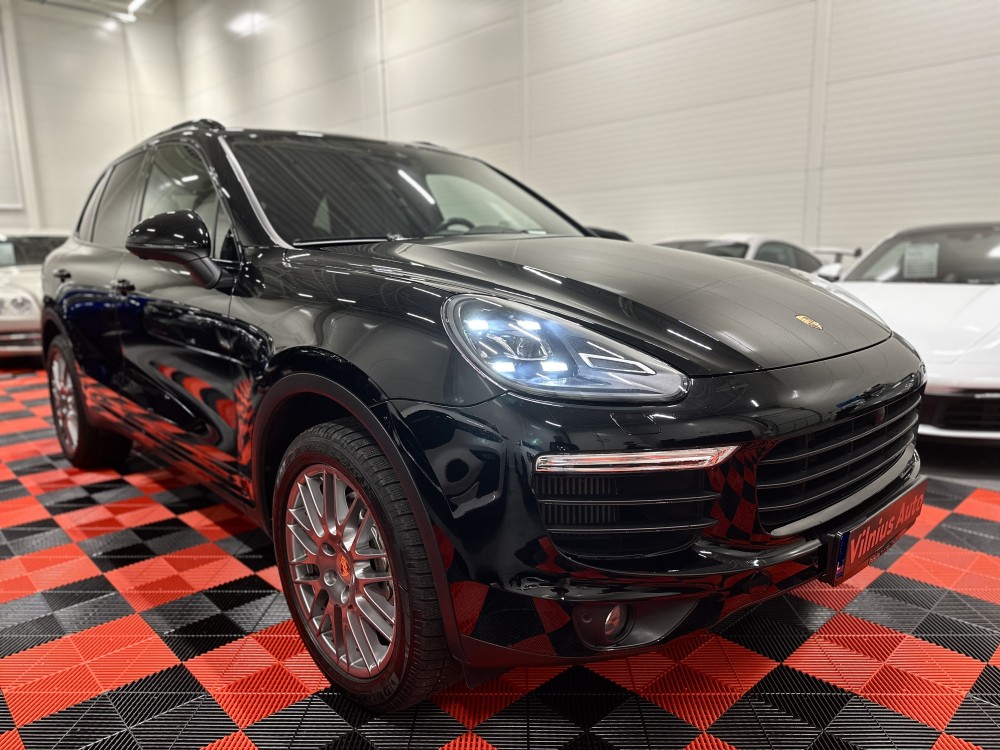 2017 Porsche Cayenne