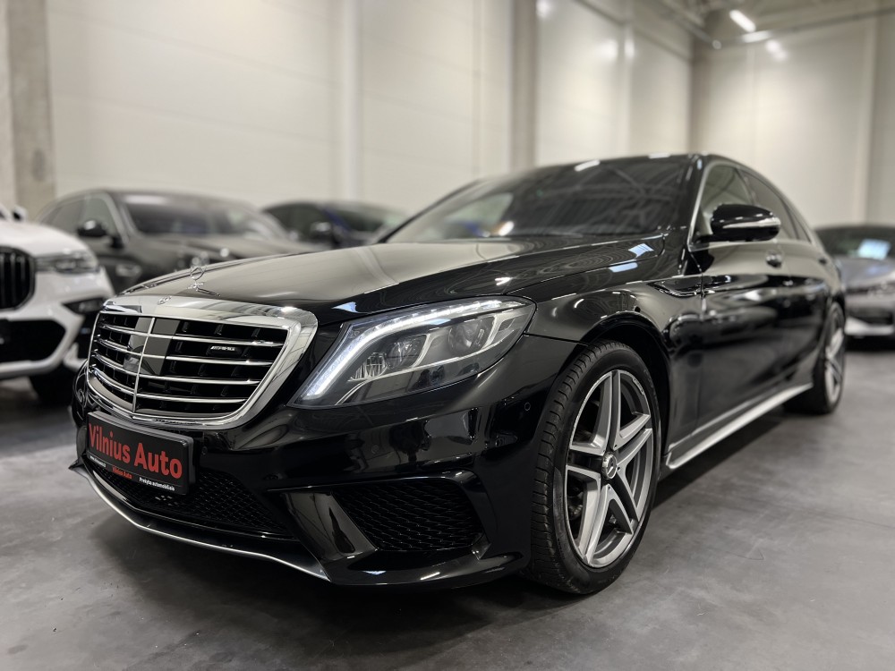 2017 Mercedes-Benz S350