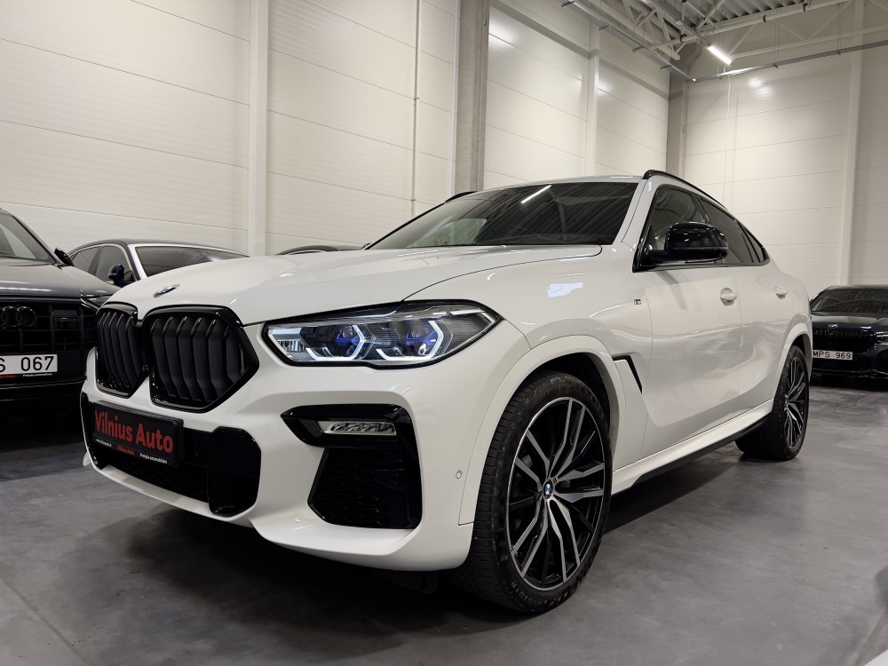 2020 BMW X6