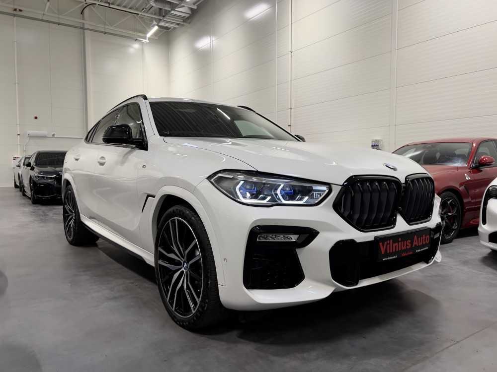 2020 BMW X6