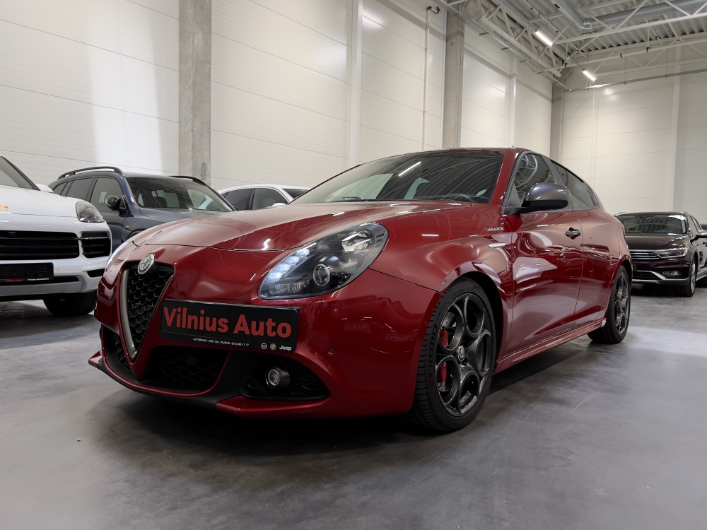 2016 Alfa Romeo Giulietta