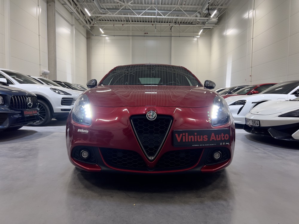 2016 Alfa Romeo Giulietta