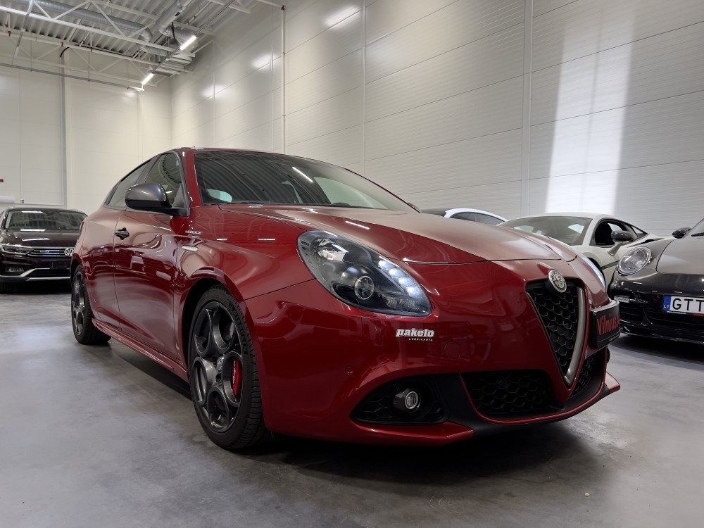 2016 Alfa Romeo Giulietta