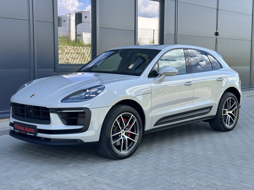 2022 Porsche Macan