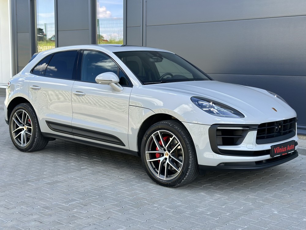 2022 Porsche Macan