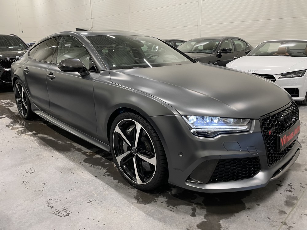 2016 Audi RS7