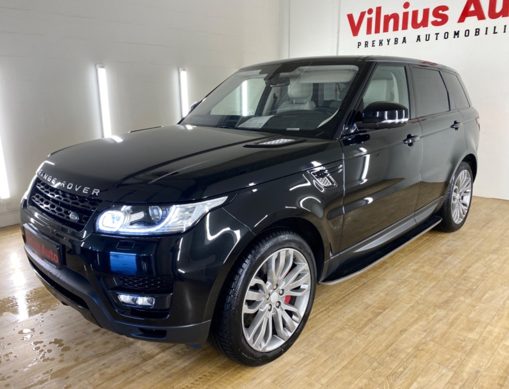 2015 Land Rover Range Rover Sport