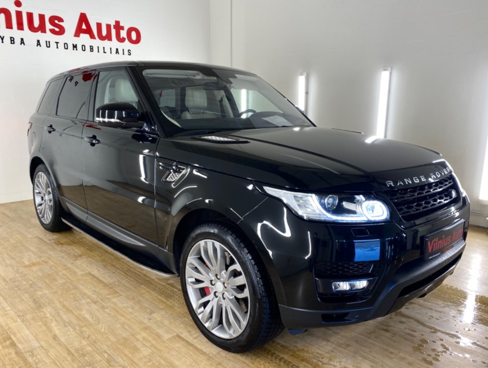 2015 Land Rover Range Rover Sport