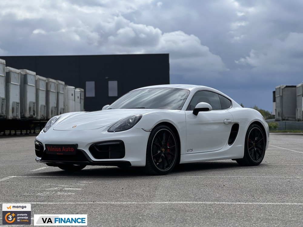 2015 Porsche Cayman
