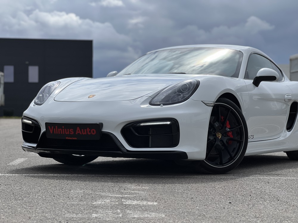 2015 Porsche Cayman