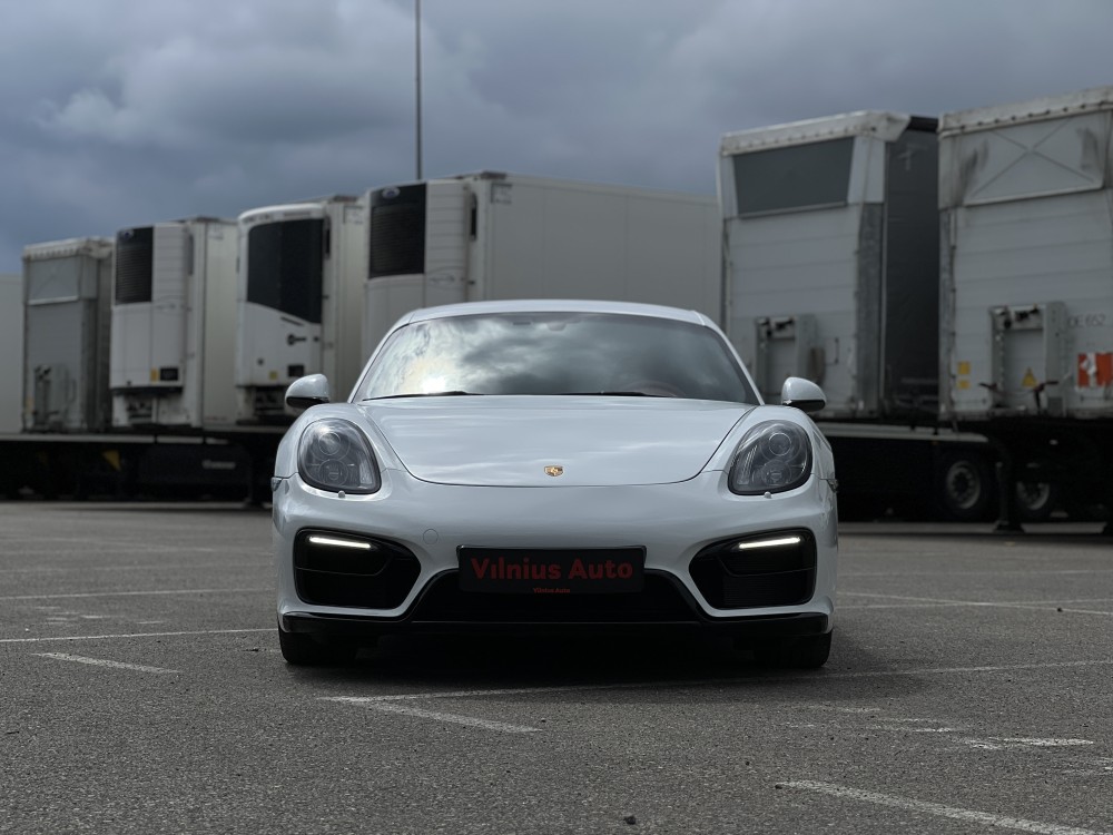 2015 Porsche Cayman