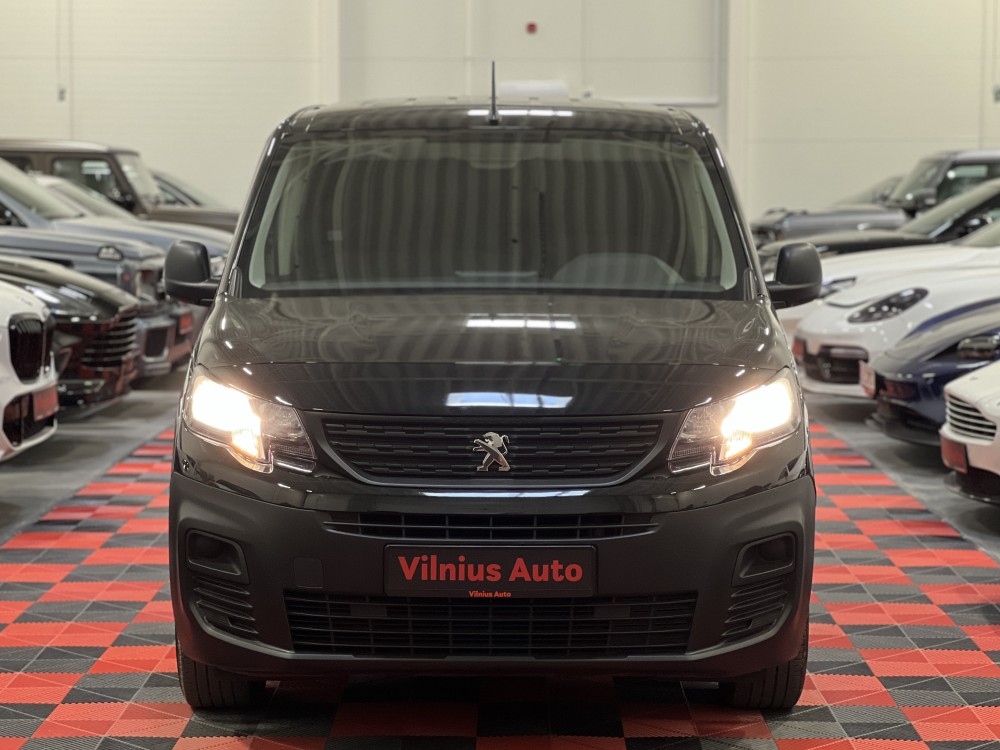 2020 Peugeot Partner