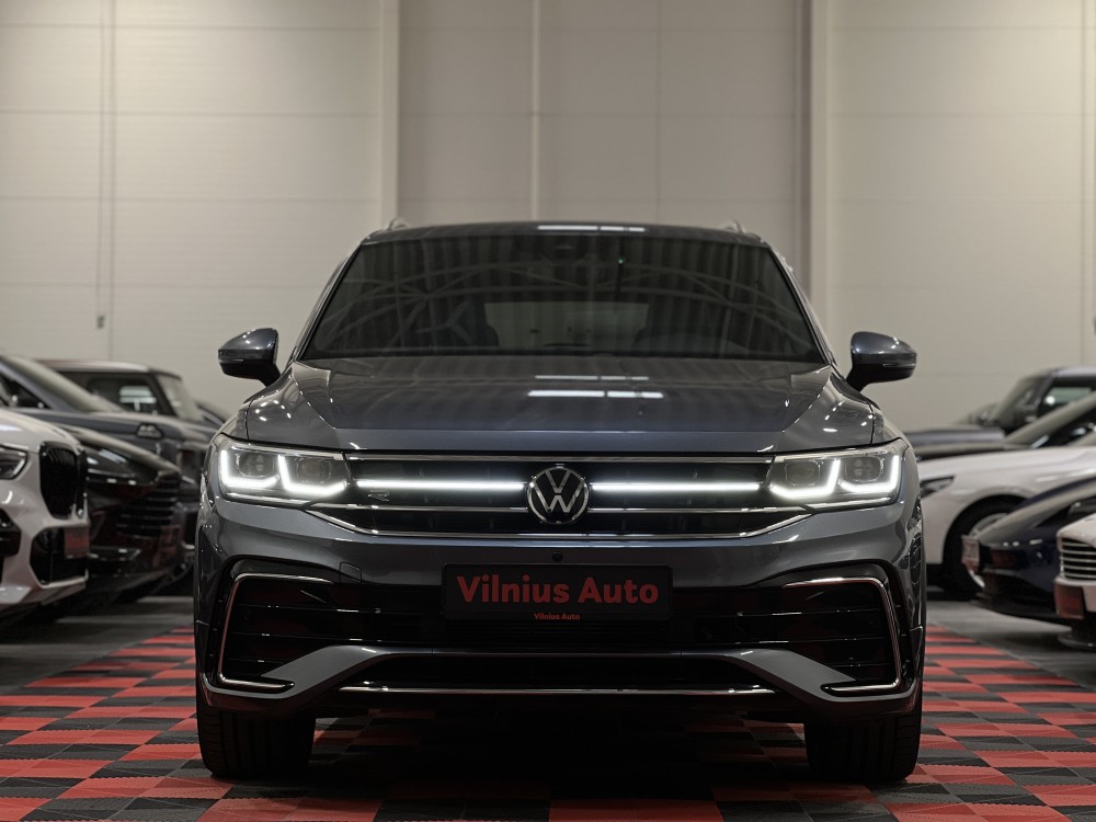 2022 Volkswagen Tiguan Allspace