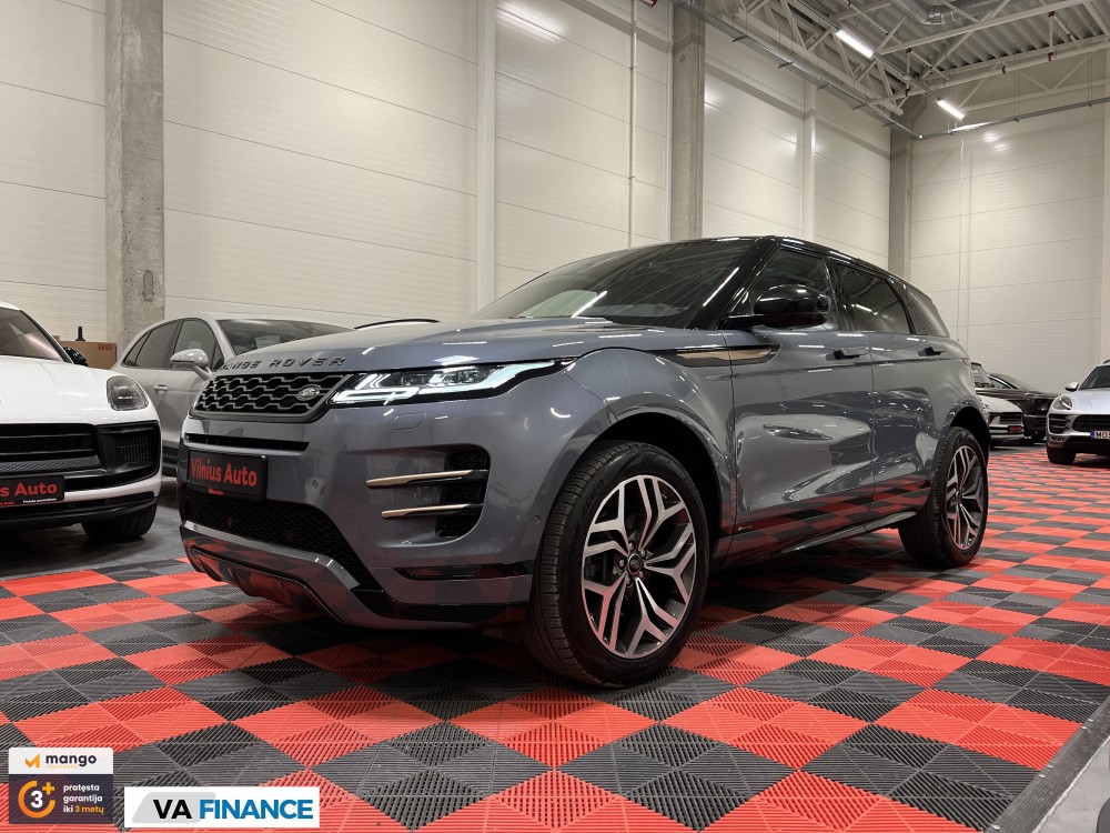 2019 Land Rover Evoque