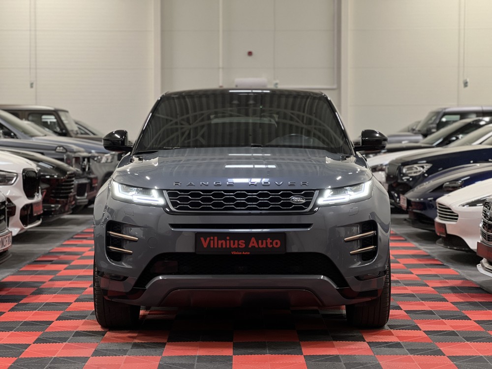 2019 Land Rover Evoque