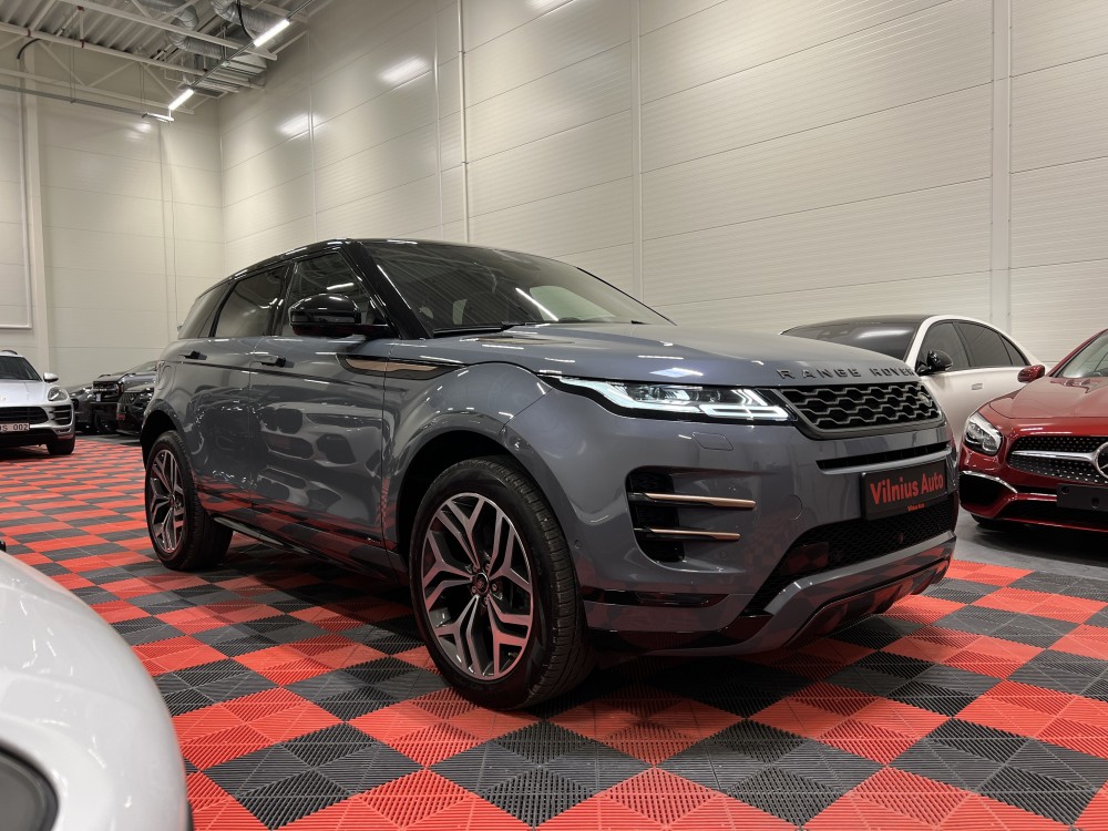 2019 Land Rover Evoque