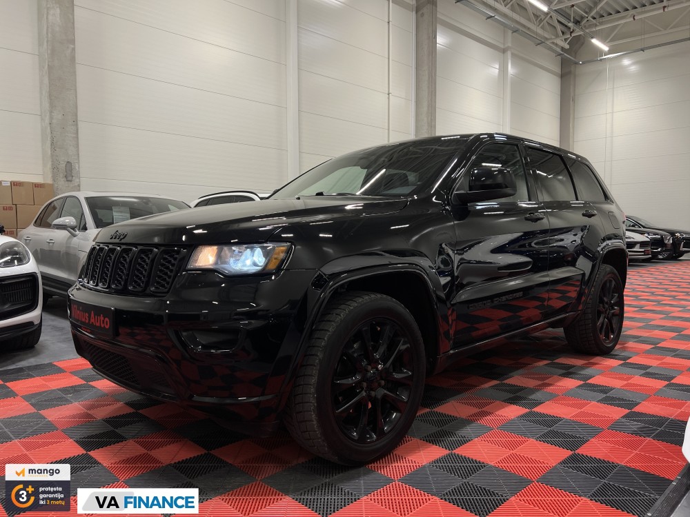 2018 Jeep Grand Cherokee