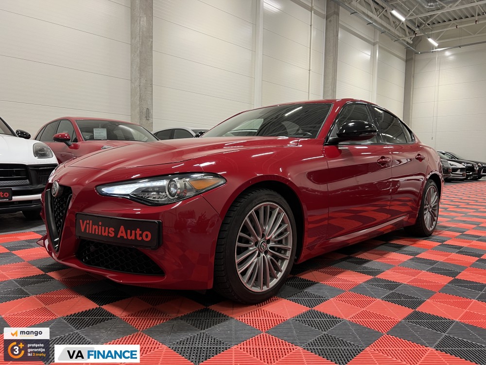 2017 Alfa Romeo Giulia