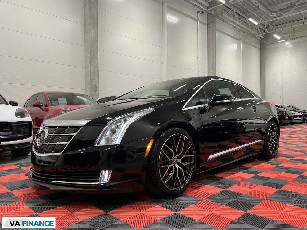 2014 Cadillac ELR