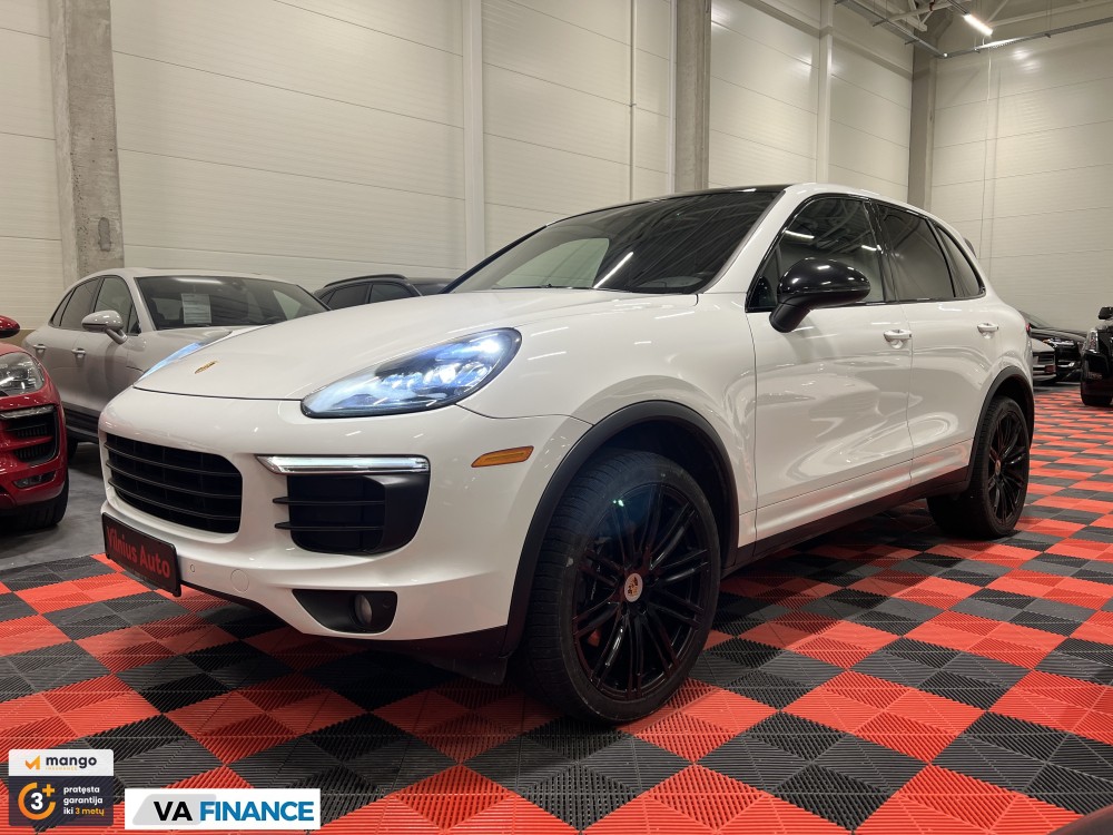 2016 Porsche Cayenne
